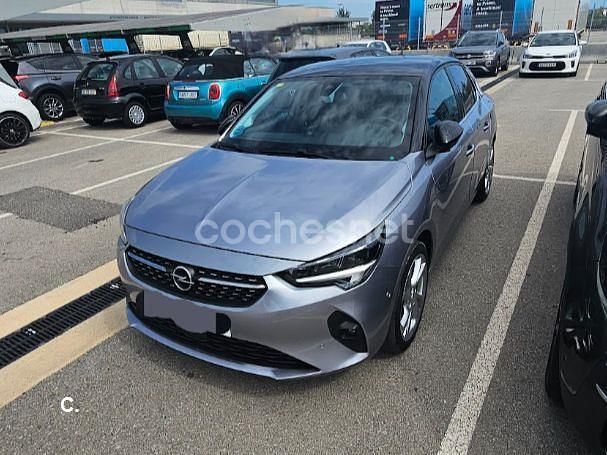Gris / plata Usado 2020 Opel Corsa Edition Berlina | 8899 € (Super precio) - Imagen 1/4