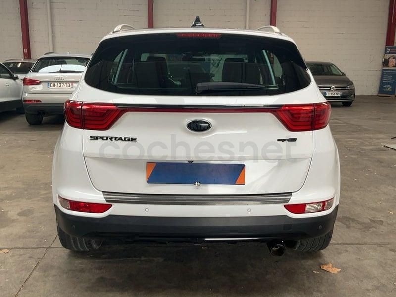 Usado Kia Sportage GT-Line 136 CV (100 kW) 2017 Blanco SUV