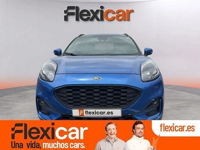 Blanco Usado 2023 Ford Puma ST-Line X SUV | 19.990 € (Precio justo) - Imagen 1/4