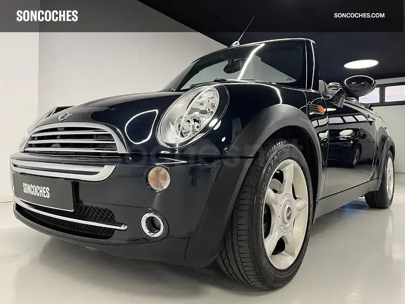 Usado Mini Cooper Cabriolet 116 CV (85 kW) 2006 Negro Descapotable