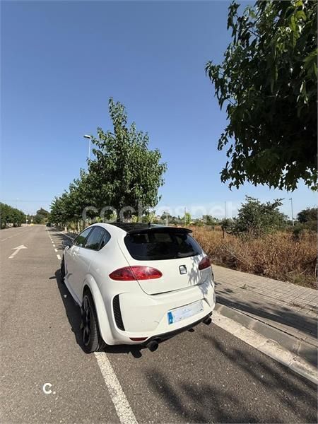 Blanco Usado 2008 Seat Leon Sport Berlina | 9000 € - Imagen 1/4