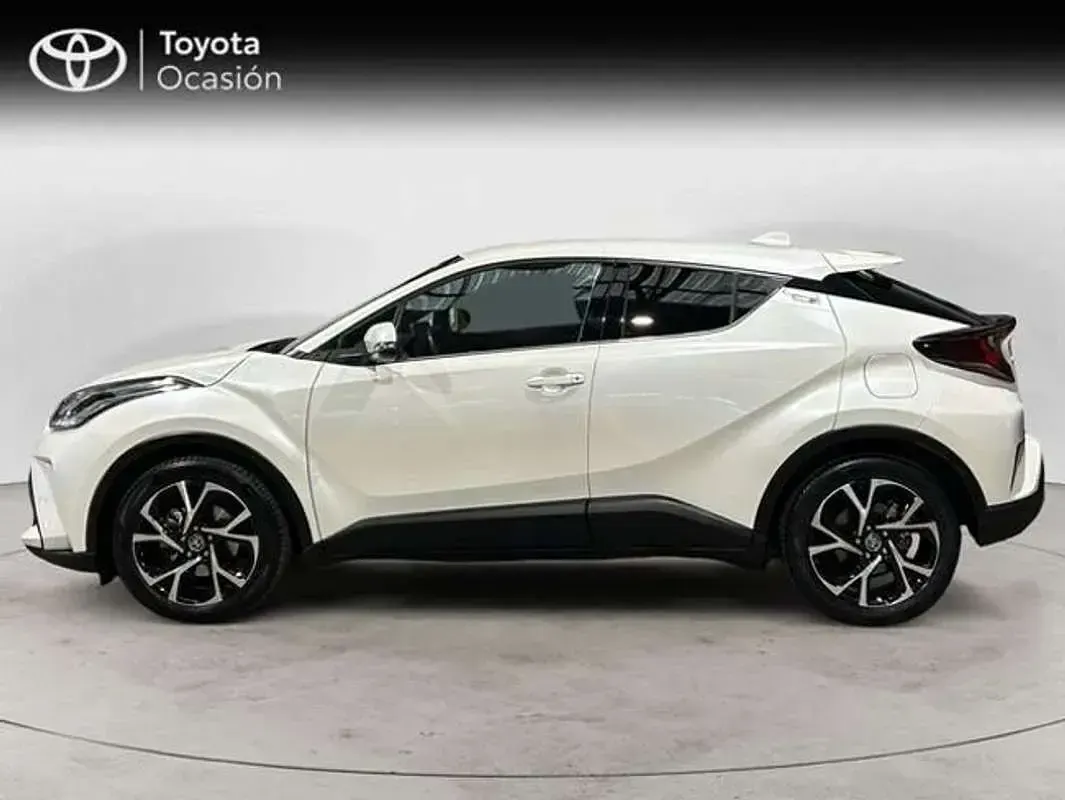 Usado Toyota C-HR Advance 184 CV (135 kW) 2022 Blanco SUV