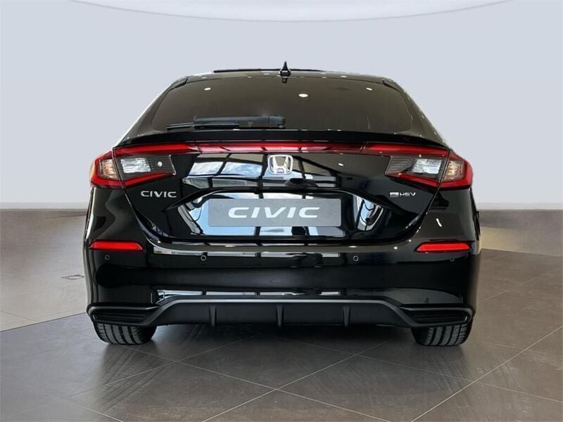Nuevo Honda Civic Advance 184 CV (135 kW) 2025 Negro Berlina