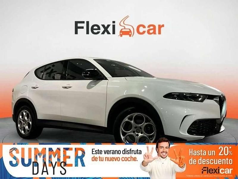 Blanco Usado 2023 Alfa Romeo Tonale Super SUV | 19.990 € - Imagen 1/4
