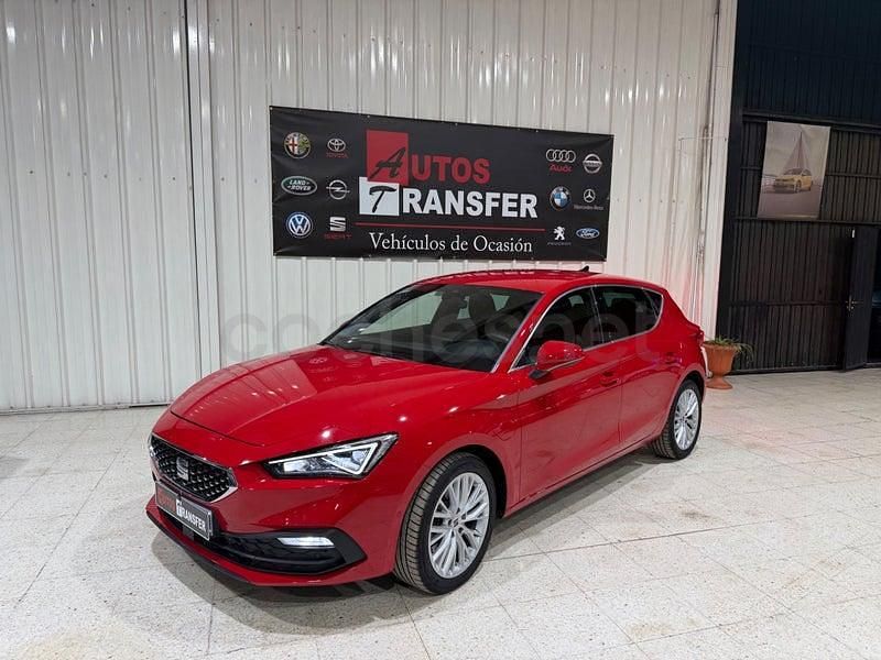 Usado Seat Leon XCELLENCE 204 CV (150 kW) 2021 Rojo Berlina