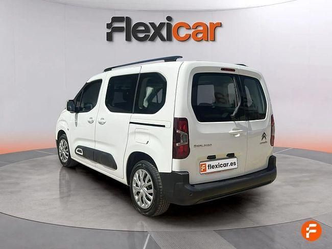 Usado Citroën Berlingo Feel 130 CV (95 kW) 2020 Blanco Monovolumen