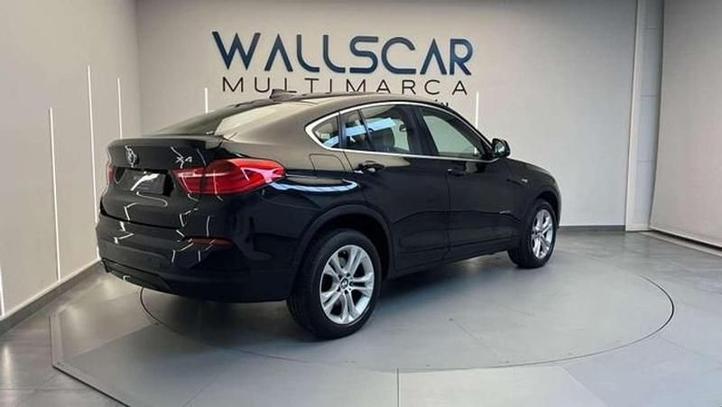 Usado BMW X4 313 CV (230 kW) 2015 Negro SUV