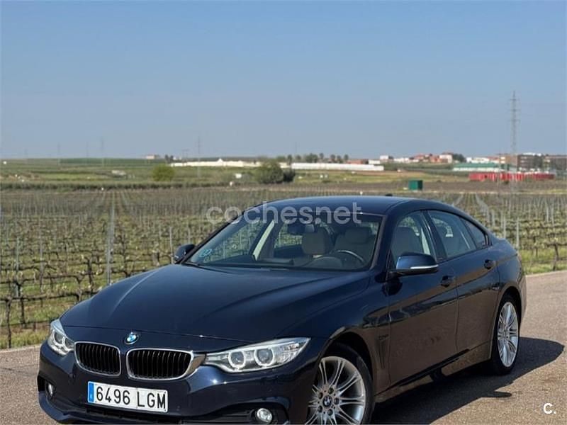 Usado BMW 418 Gran Coupé 143 CV (105 kW) 2015 Azul Coupe