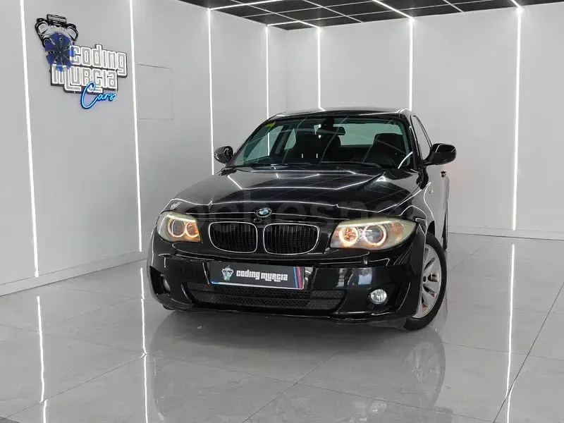 Usado BMW 118 Coupé 143 CV (105 kW) 2012 Negro Coupe
