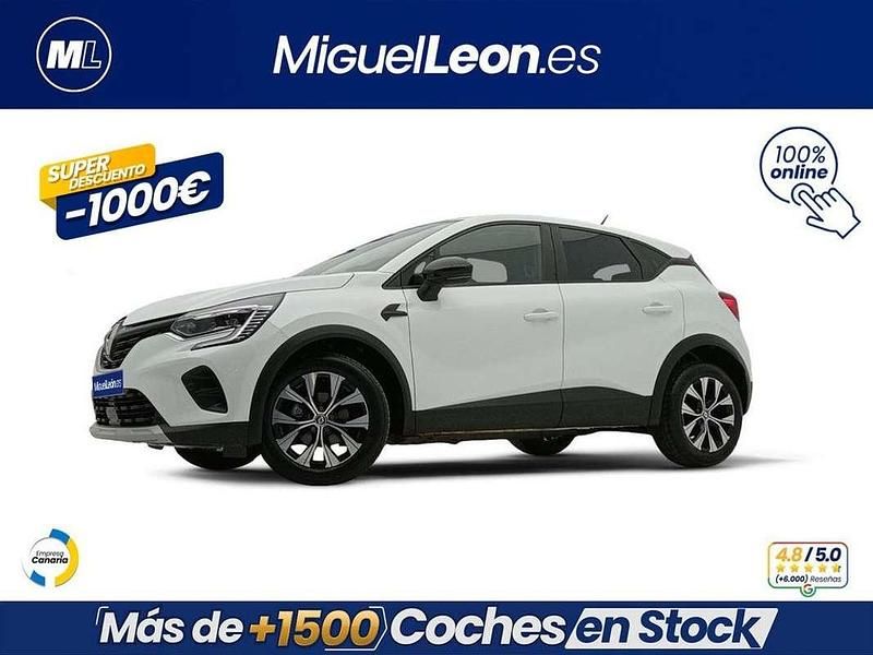 Blanco Usado 2023 Renault Captur Equilibre SUV | 17.985 € (Un poco caro) - Imagen 1/3