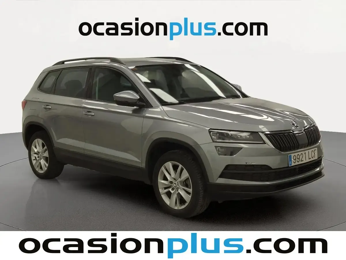 Usado Skoda Karoq Ambition 150 CV (110 kW) 2019 Gris SUV