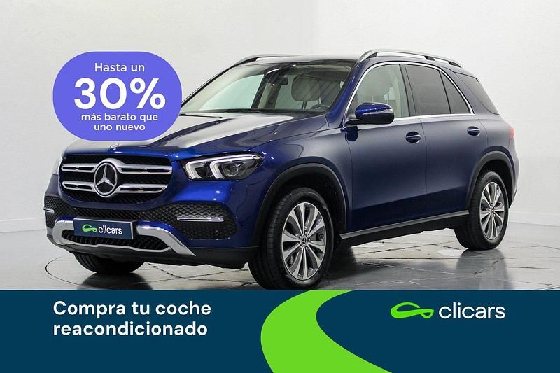 Azul Usado 2021 Mercedes GLE300 SUV | 48.990 € (Super precio) - Imagen 1/4