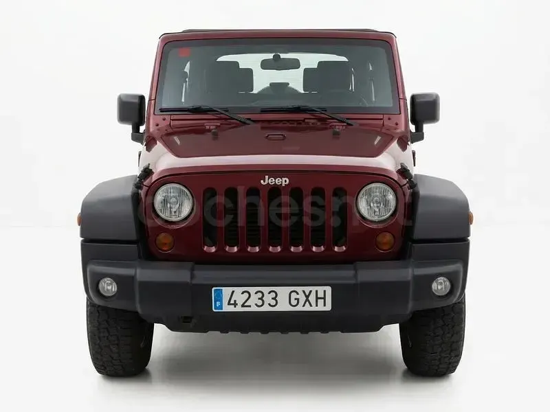Usado Jeep Wrangler Sport 200 CV (147 kW) 2010 Granate SUV