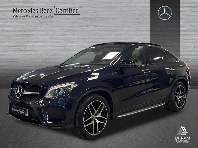 Azul Usado 2020 Mercedes GLE350 SUV | 59.500 € (Un poco caro) - Imagen 1/4