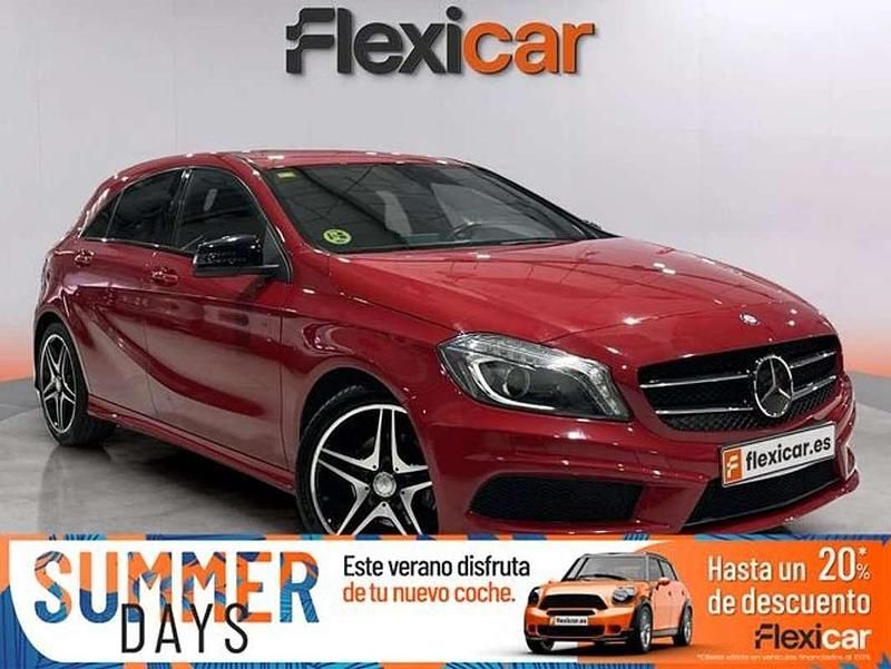 Rojo Usado 2015 Mercedes A180 AMG line Utilitario | 15.890 € (Buen precio) - Imagen 1/4