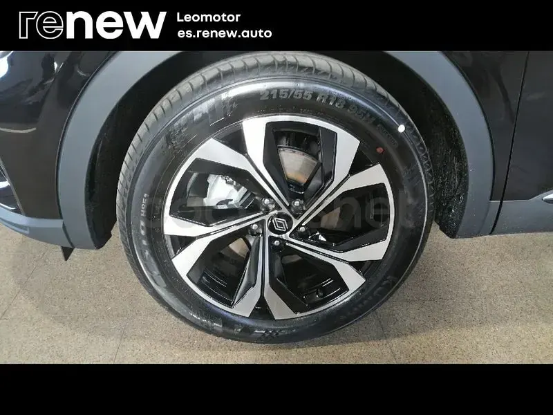 Nuevo Renault Arkana Techno 145 CV (106 kW) 2026 Negro SUV