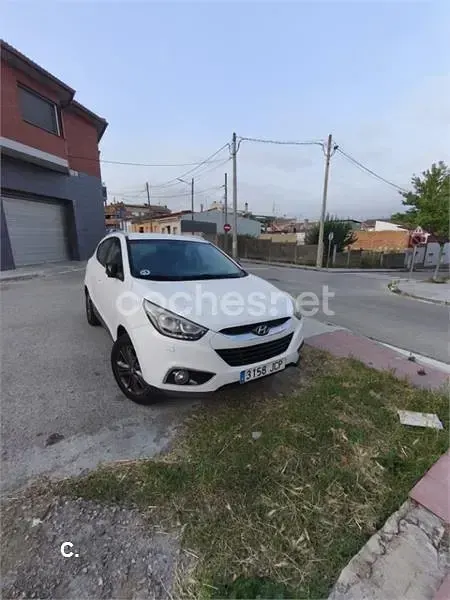 Usado Hyundai ix35 115 CV (84 kW) 2015 Blanco SUV