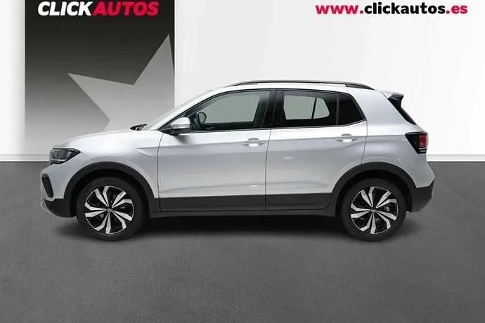 Usado VW T-Cross 115 CV (84 kW) 2025 Negro SUV