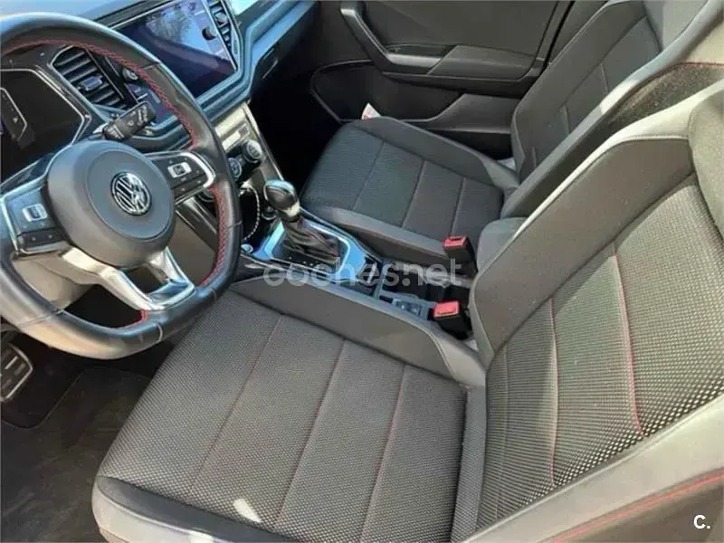 Usado VW T-Roc Sportline 150 CV (110 kW) 2020 Blanco SUV