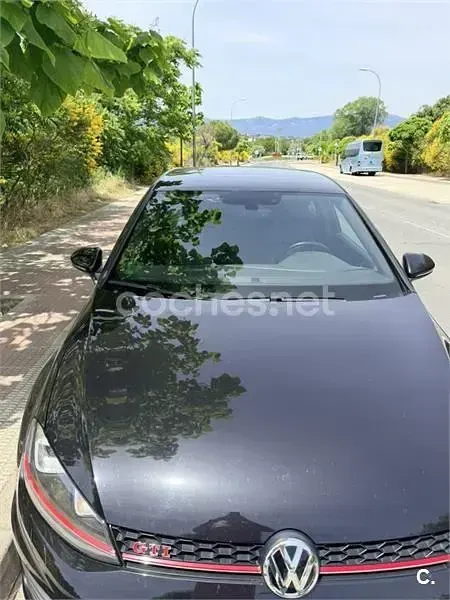 Usado VW Golf VII GTI 230 CV (169 kW) 2016 Negro Berlina