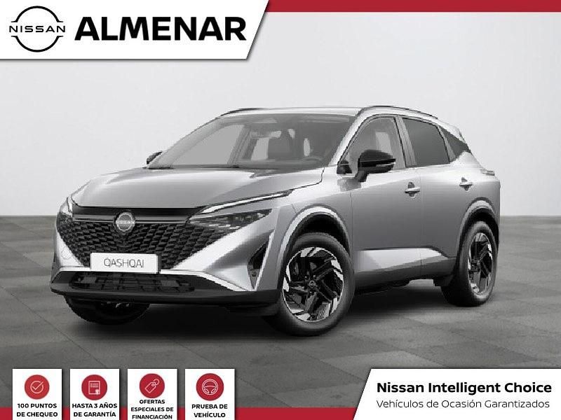 Diamond silver (metalizado) Usado 2024 Nissan Qashqai N-Connecta SUV | 28.500 € (Precio justo) - Imagen 1/4
