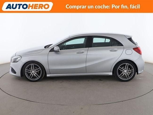 Usado Mercedes A200 AMG 136 CV (100 kW) 2017 Gris Utilitario