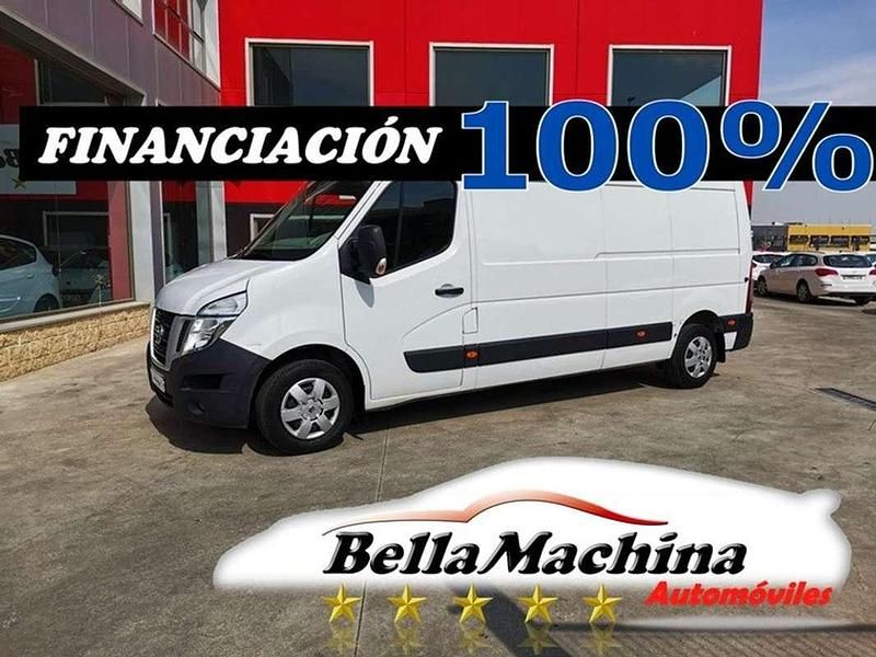 Blanco Usado 2023 Nissan Interstar Van | 19.814 € - Imagen 1/4