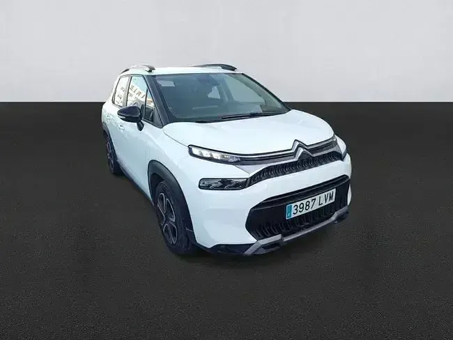 Usado Citroën C3 Aircross Feel 110 CV (80 kW) 2021 Blanco SUV