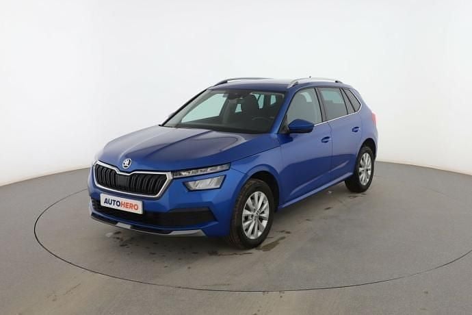 Azul Usado 2022 Skoda Kamiq Ambition SUV | 16.499 € (Buen precio) - Imagen 1/4