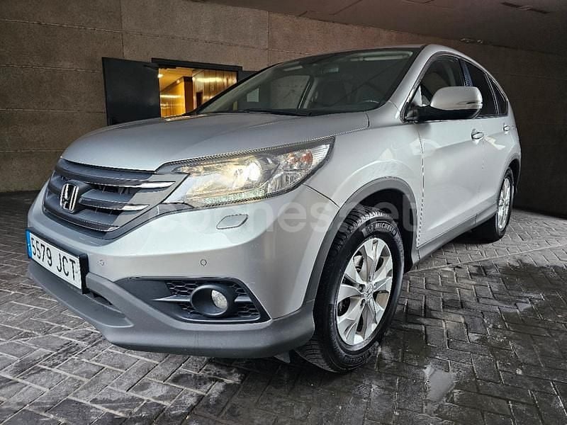 Gris / plata Usado 2015 Honda CR-V Elegance SUV | 12.900 € (Precio justo) - Imagen 1/4