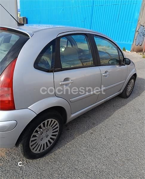 Usado Citroën C3 Exclusive 75 CV (55 kW) 2003 Gris / plata Berlina
