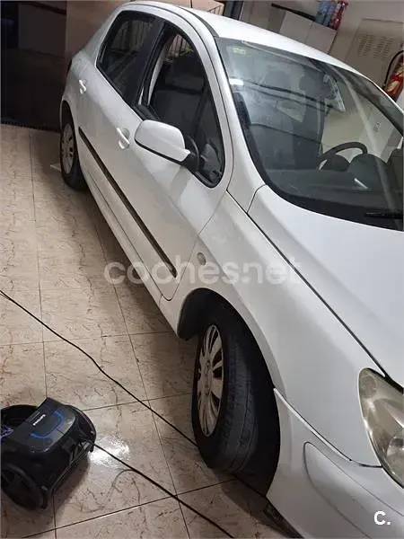 Usado Peugeot 307 110 CV (80 kW) 2001 Blanco Utilitario