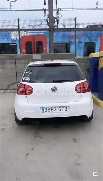 Usado VW Golf VI GT 170 CV (125 kW) 2008 Blanco Utilitario