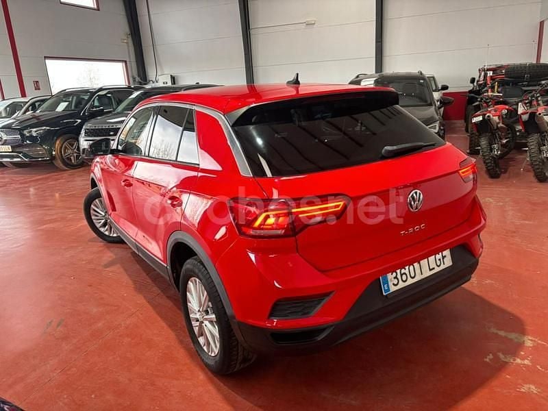 Usado VW T-Roc Edition 115 CV (84 kW) 2020 Rojo SUV