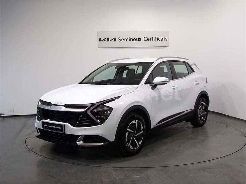 Blanco Usado 2024 Kia Sportage SUV | 29.490 € (Precio justo) - Imagen 1/4