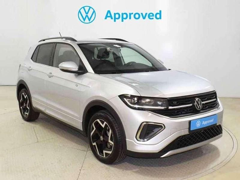 Plateado Nuevo 2025 VW T-Cross R-line SUV | 24.800 € - Imagen 1/4