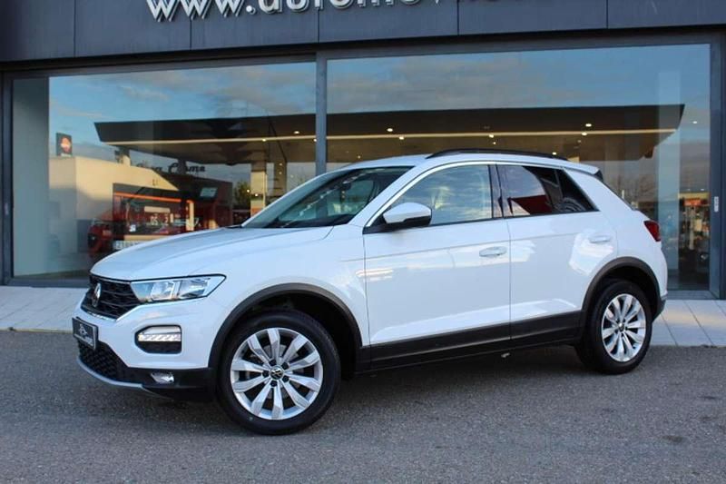 Usado VW T-Roc Advance 150 CV (110 kW) 2021 Blanco SUV