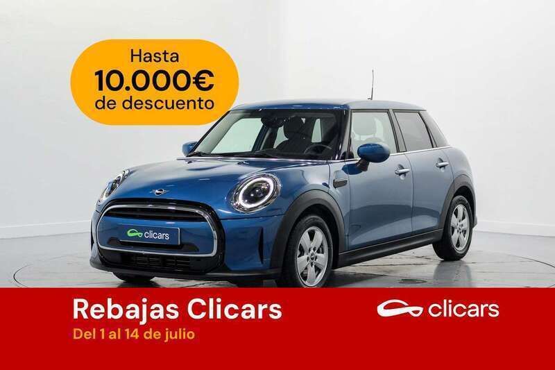 Blanco Usado 2022 Mini Cooper Utilitario | 19.990 € (Buen precio) - Imagen 1/4