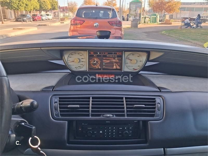 Usado Citroën C8 Exclusive 138 CV (101 kW) 2007 Gris / plata Monovolumen