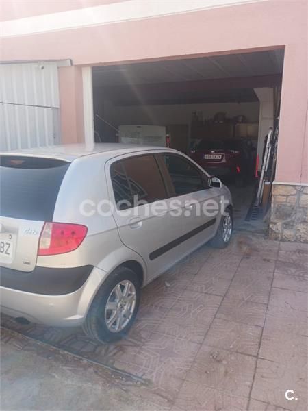 Gris / plata Usado 2008 Hyundai Getz Utilitario | 3500 € (Precio justo) - Imagen 1/4
