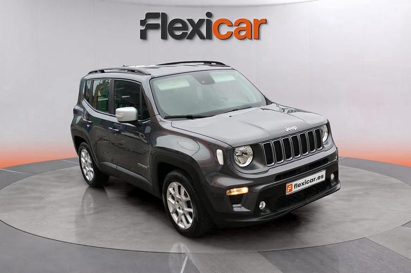 Gris Usado 2022 Jeep Renegade Limited SUV | 14.290 € (Buen precio) - Imagen 1/4