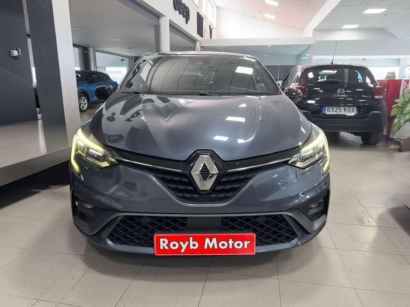 Usado Renault Clio IV RS Line 131 CV (96 kW) 2019 Gris / plata Berlina