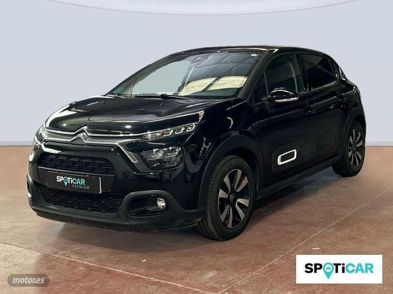 Negro Usado 2024 Citroën C3 PureTech Utilitario | 15.900 € (Precio justo) - Imagen 1/4