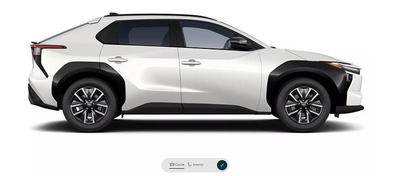 Nuevo Toyota bZ4X Advance 166 kW (227 CV) 2025 Blanco SUV