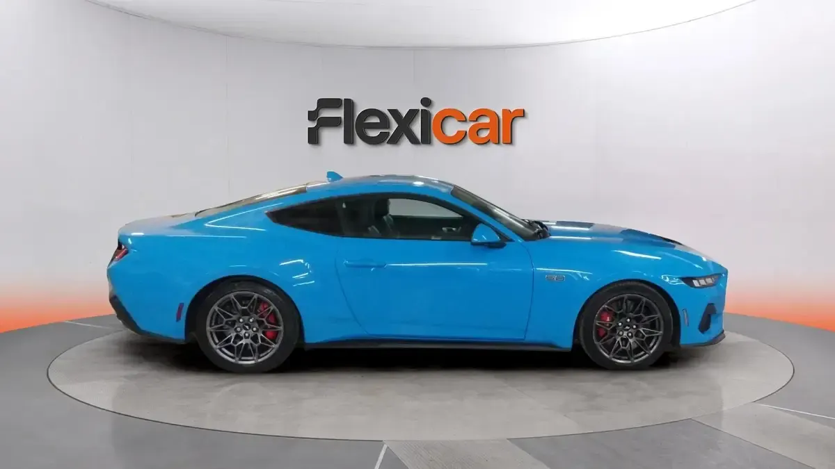 Usado Ford Mustang GT 450 CV (330 kW) 2024 Azul Coupe