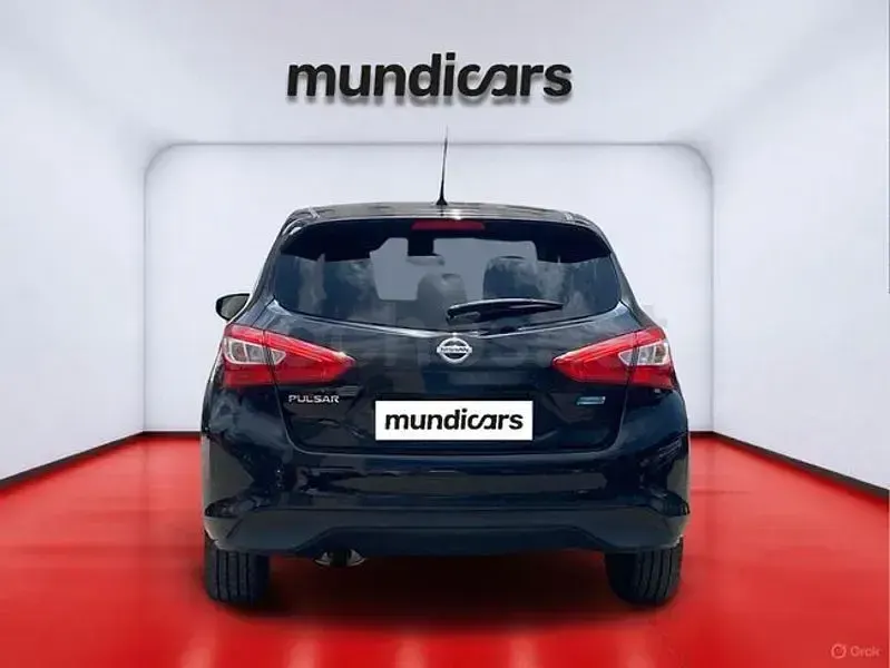 Usado Nissan Pulsar Tekna 110 CV (80 kW) 2016 Negro Utilitario