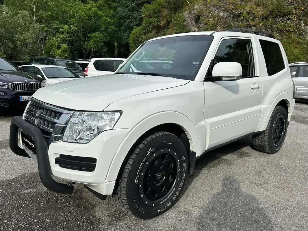 Usado Mitsubishi Montero Spirit 190 CV (139 kW) 2018 Blanco SUV