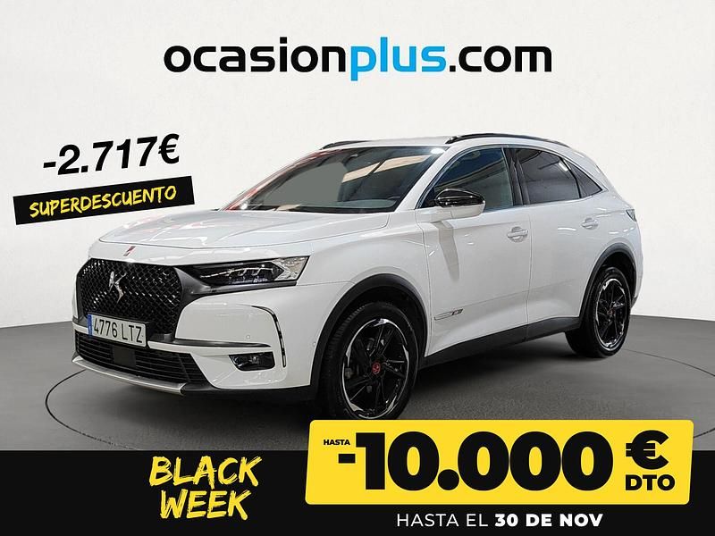Blanco Usado 2021 DS Automobiles DS3 Crossback Performance SUV | 17.900 € (Precio justo) - Imagen 1/4