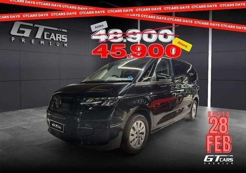 Usado VW Multivan 245 CV (180 kW) 2025 Negro Van