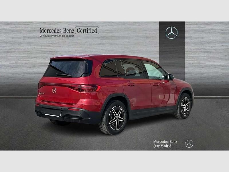Usado Mercedes EQB250+ 139 kW (190 CV) 2025 Rojo SUV